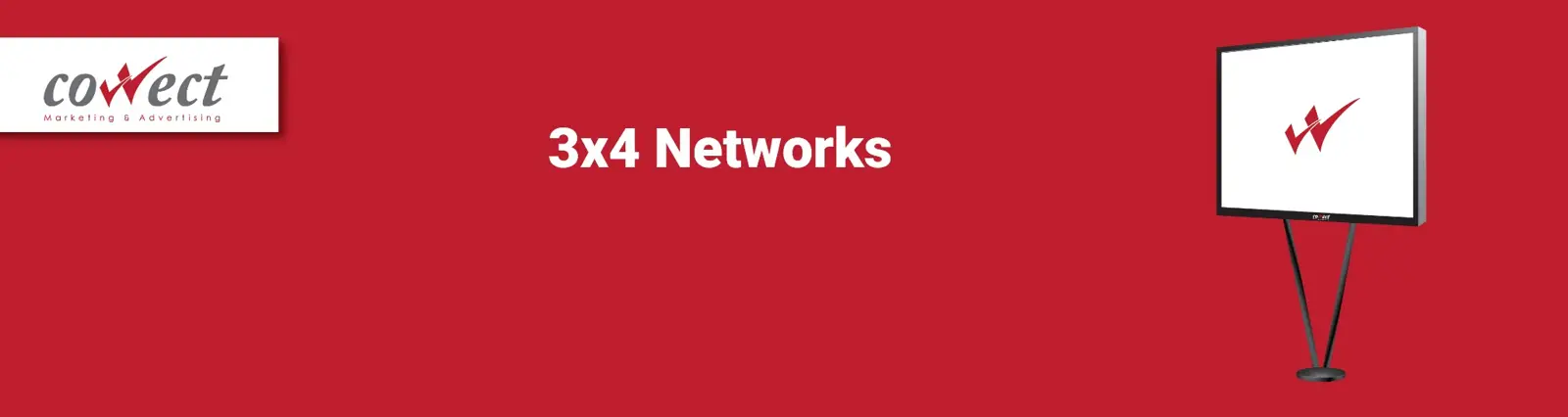 3×4 Networks