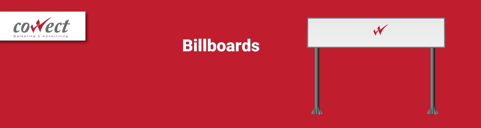 اللوحات الإعلانية