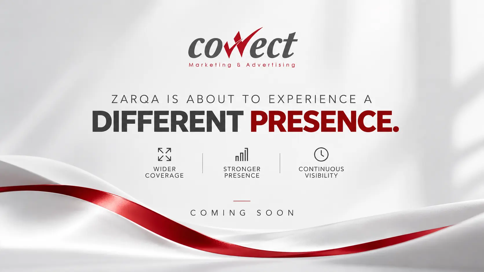 Correct Marketing & Advertising - Coming Soon