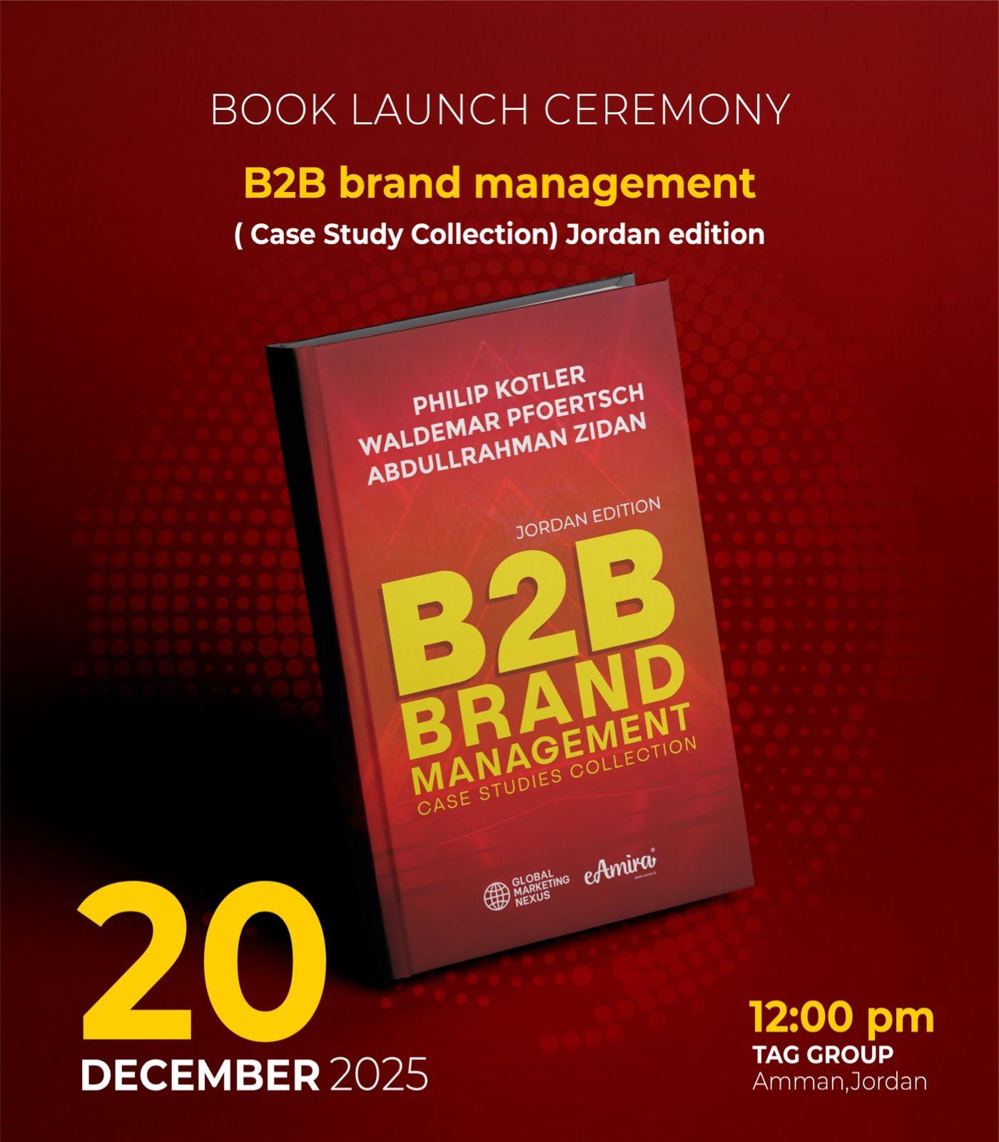 Featured in Philip Kotler’s B2B Brand Management image 1