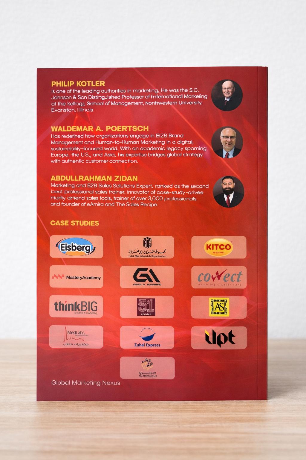 Featured in Philip Kotler’s B2B Brand Management image 2