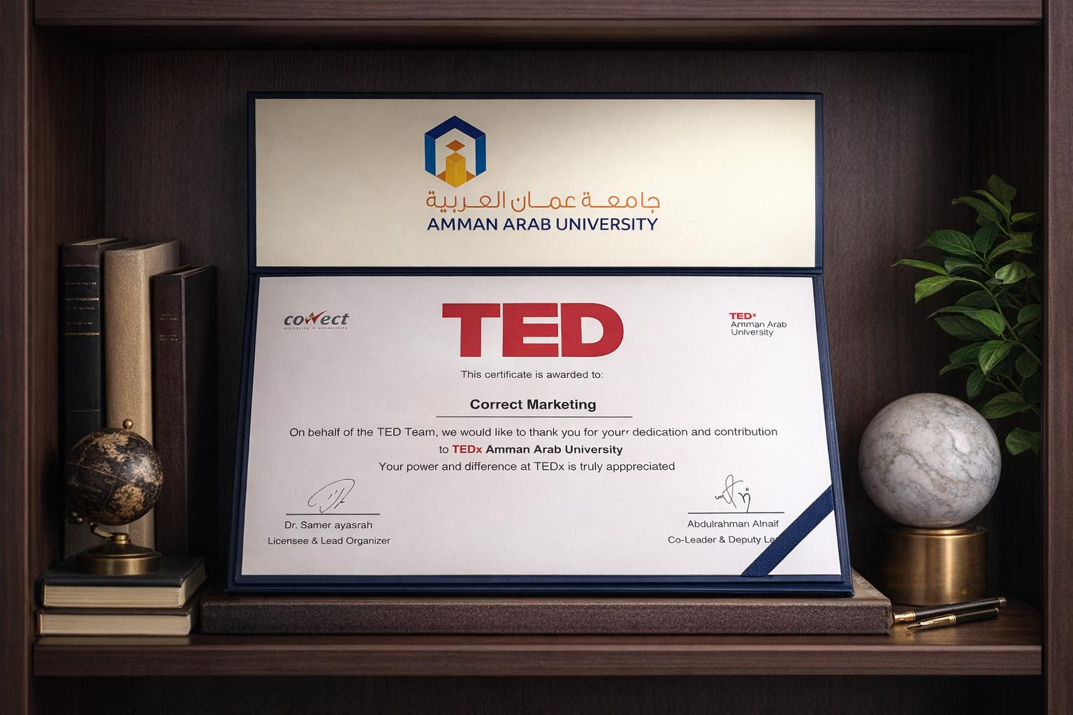 TEDx Amman Arab University image 1