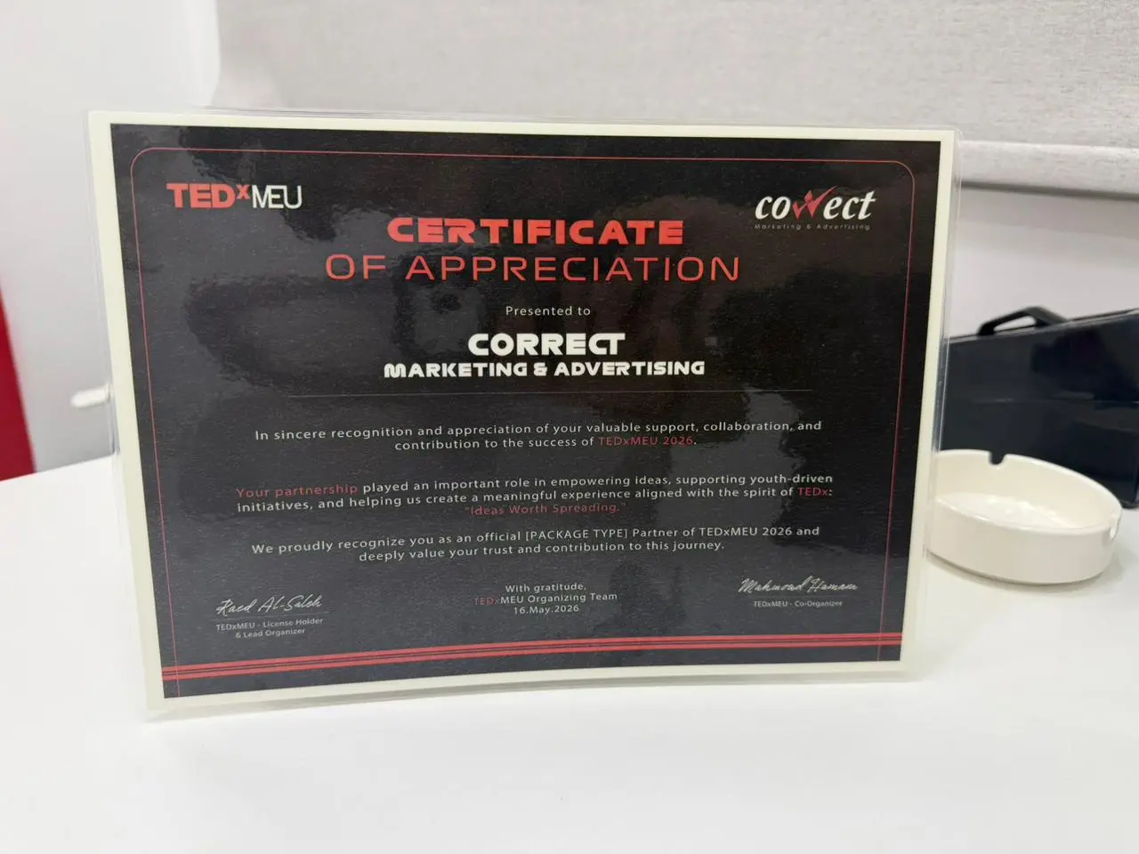 TEDx Middle East University image 2