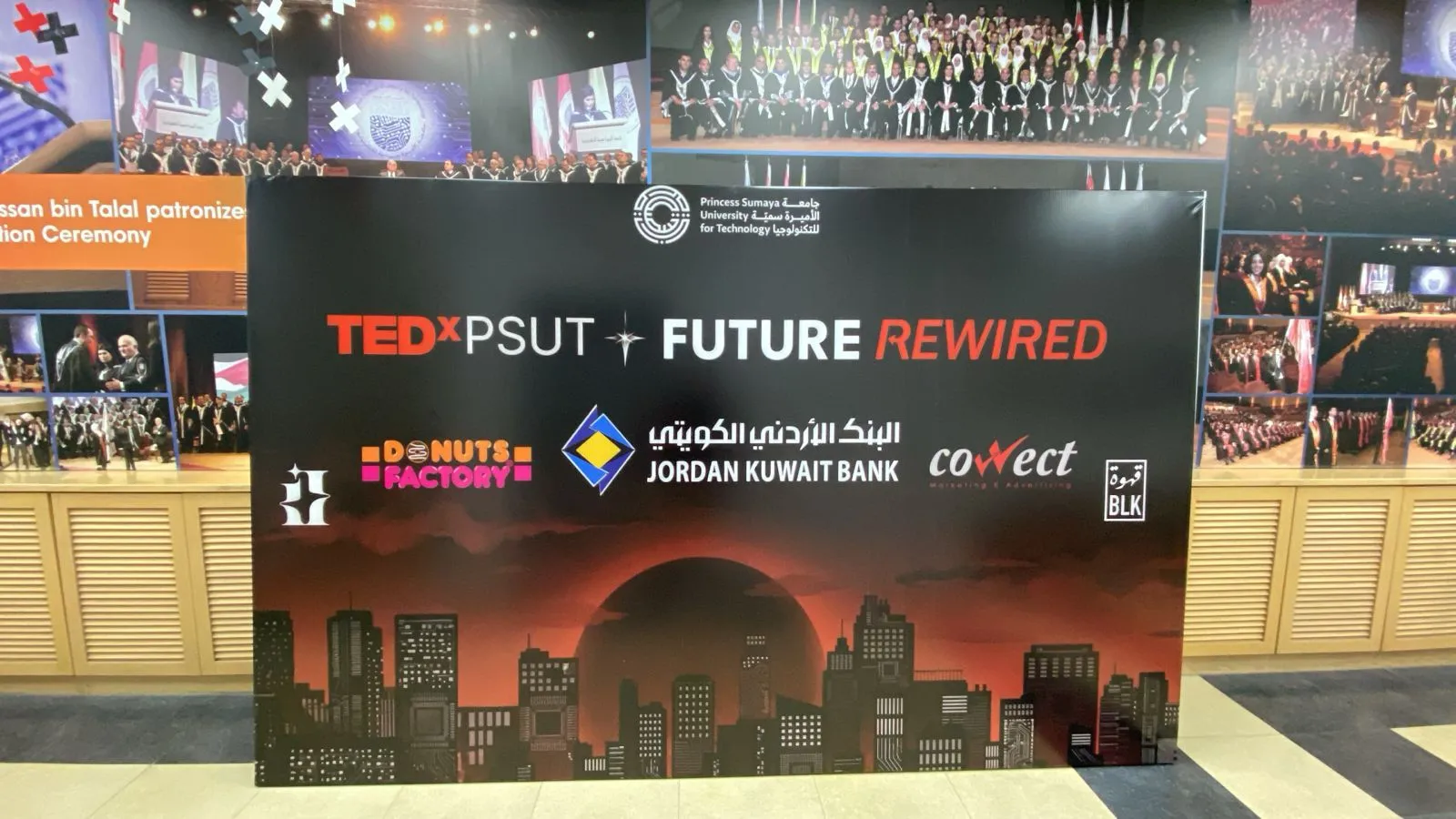TEDx Princess Sumaya University for Technology image 2